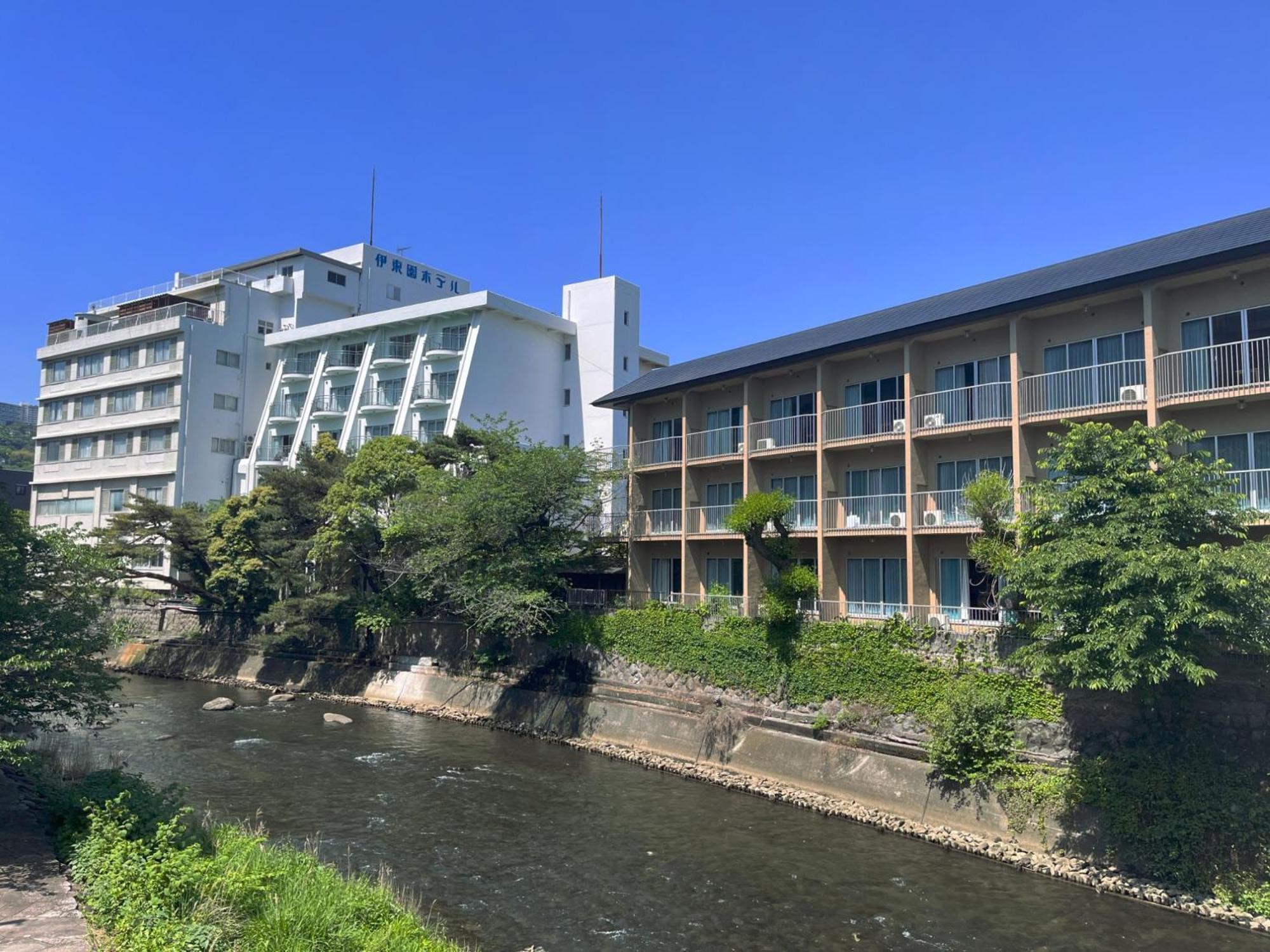Itoen Hotel Exterior foto